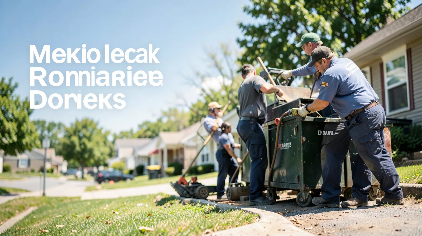 Garbage Disposal Repair in Dutch John, UT near me
